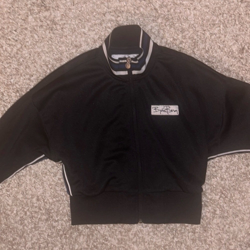 Björn Borg Signature Track Jacket Cropped